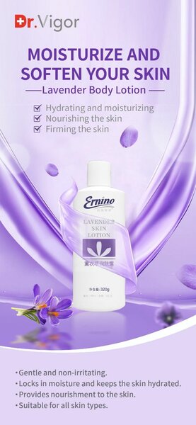 Lotion Corporel Lavande