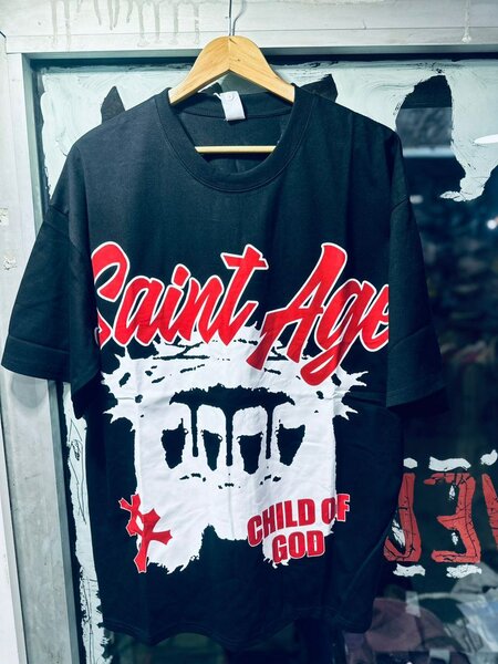 Tee-shirt streetwear oversize