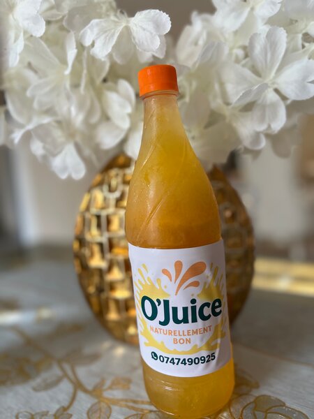 Jus de passion Naturel O'Juice
