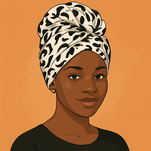 Turbans élégants multicolores