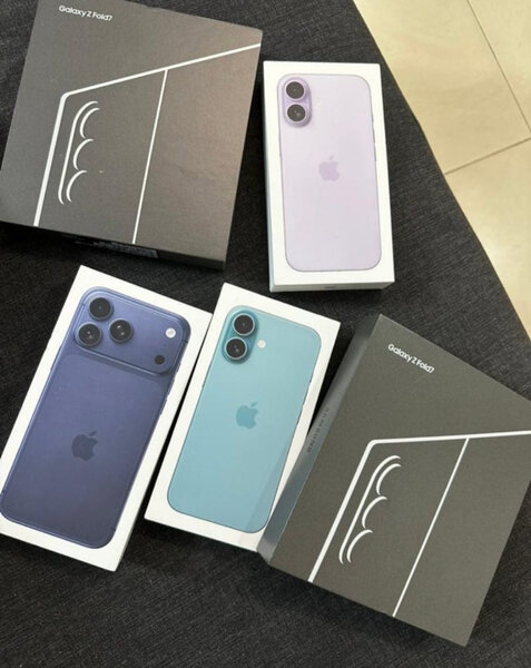 Smartphones de dernière génération