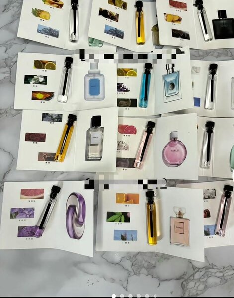 Perfume samples