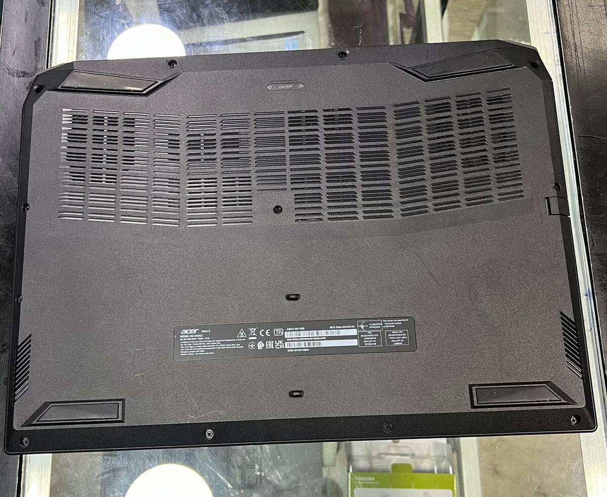 PC GAMERS ACER NITRO AN517 CORE I7 12TH