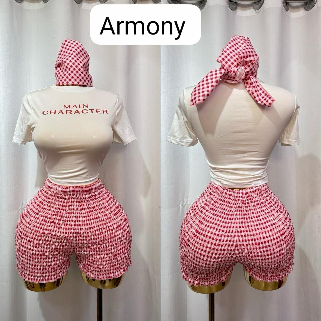 Ensemble Tendance Été Femme