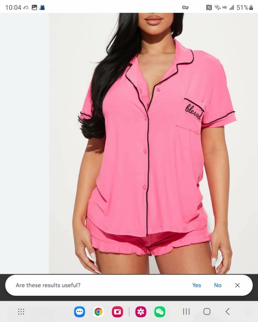 Women's silk nightwears