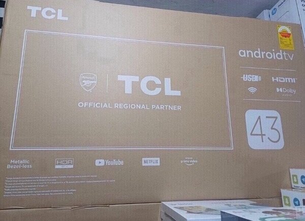 43" TCL 4K UHD TELEVISION