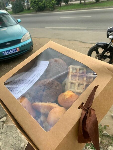 Coffret brunch pâtisseries