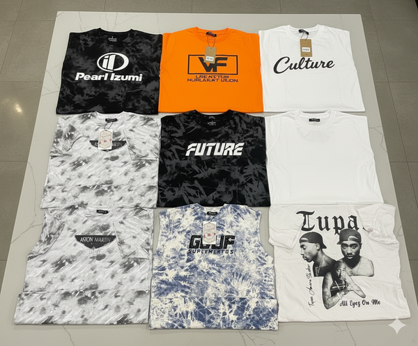 T-shirts graphiques tendance