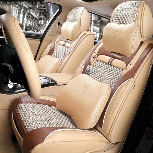 Housses de Siège Auto Luxe