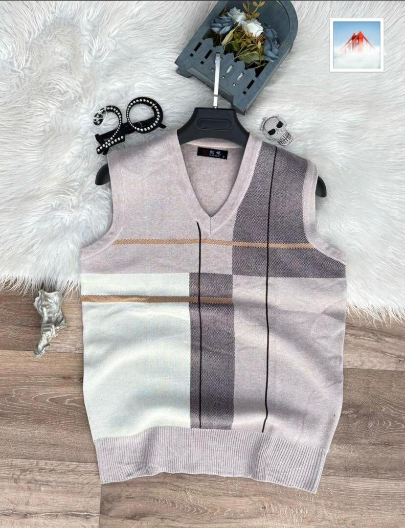 Chic Gilets Tricotés Sans Manches