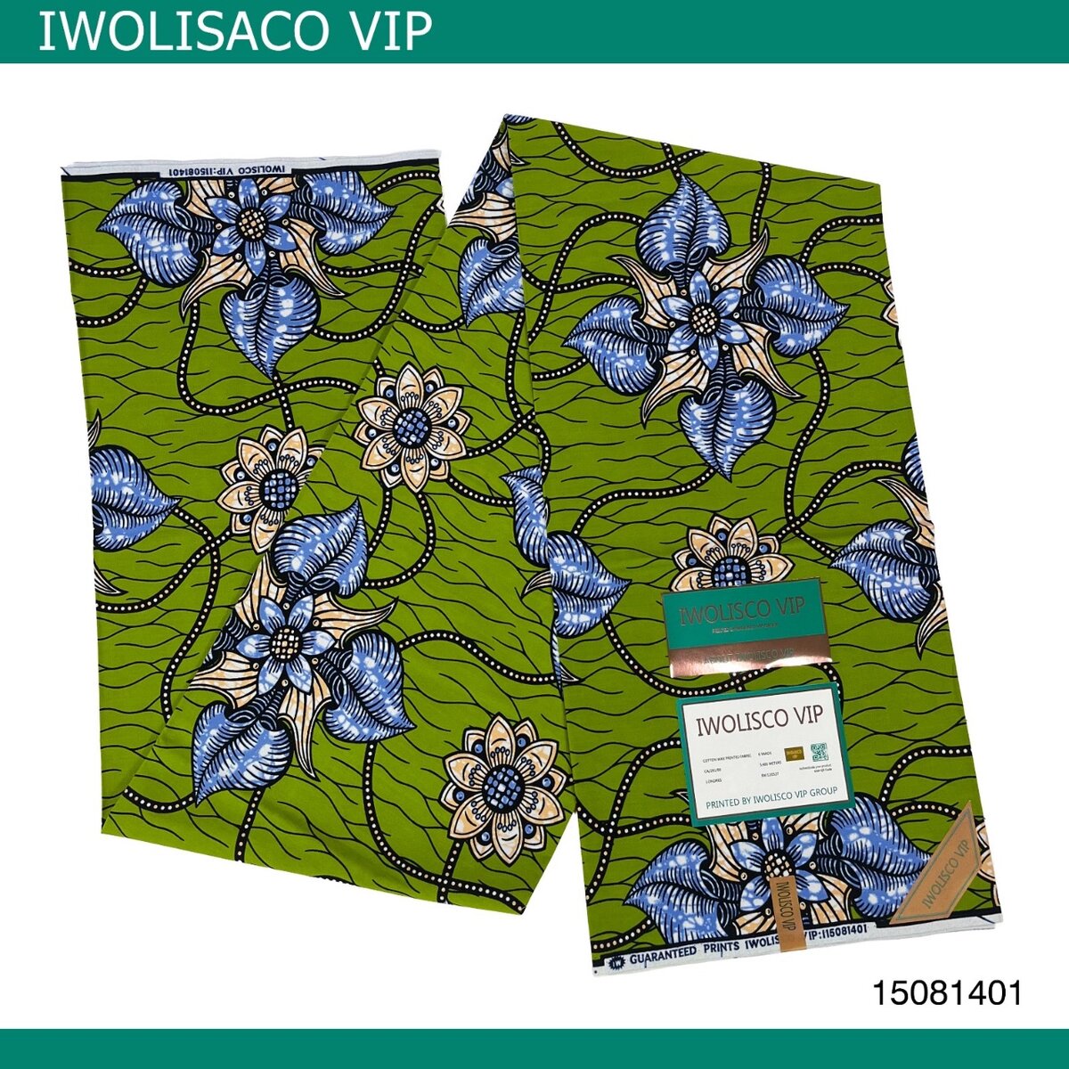 Tissu Ankara Wax Premium