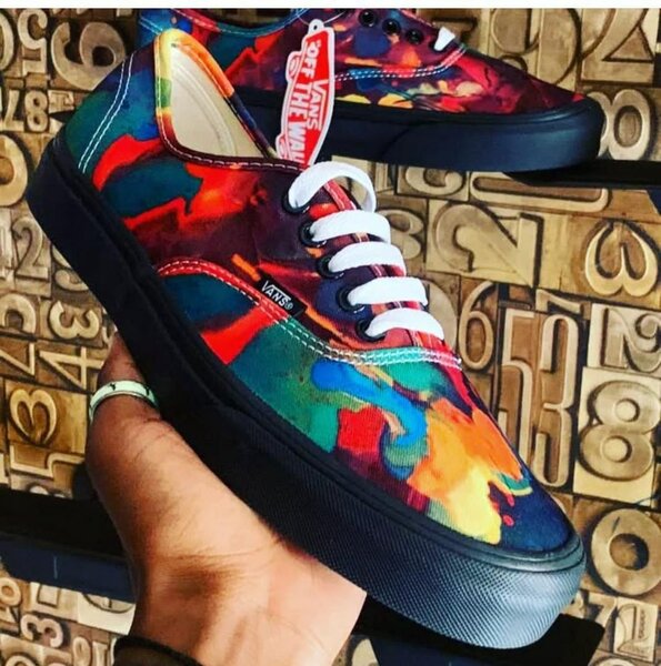 Chaussures colorées Vans