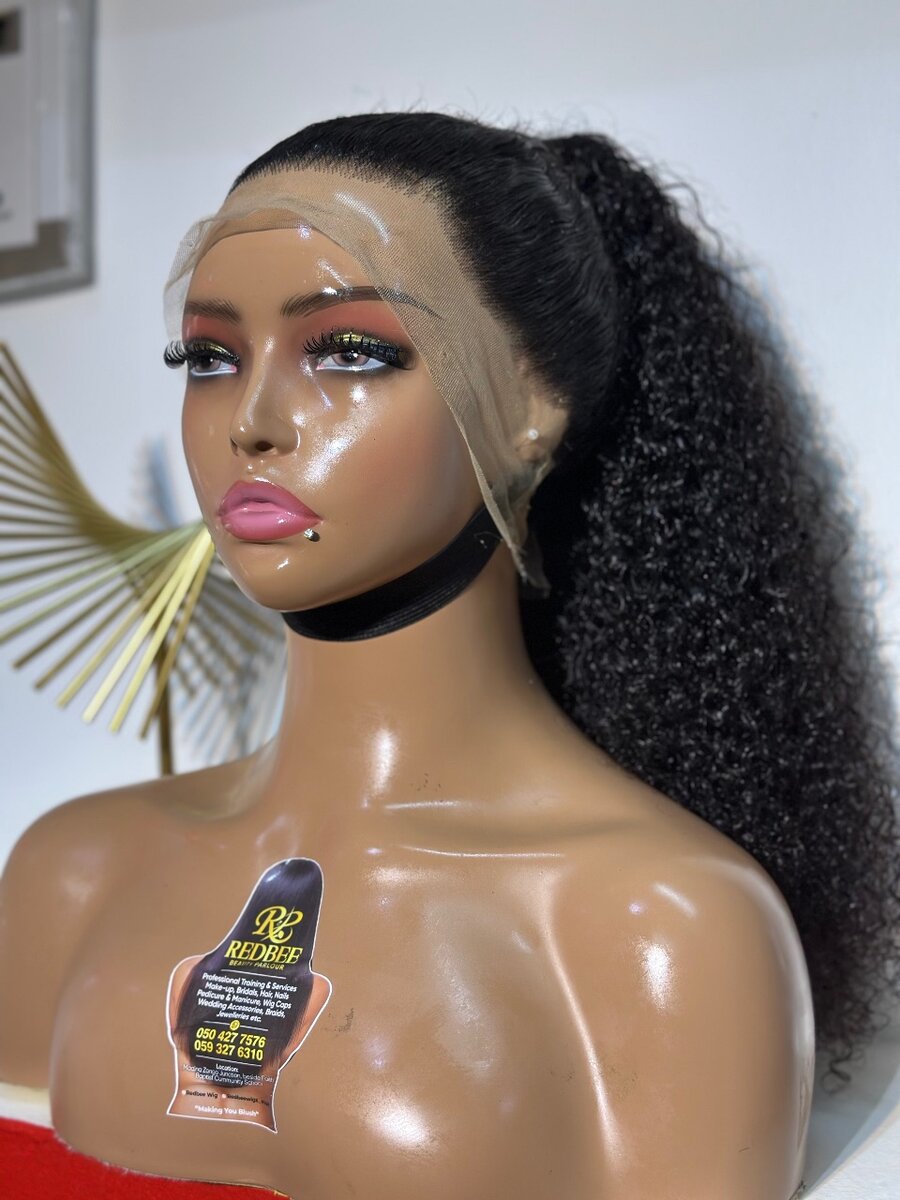 Vietnamese Super Double Drawn Pixie Curls