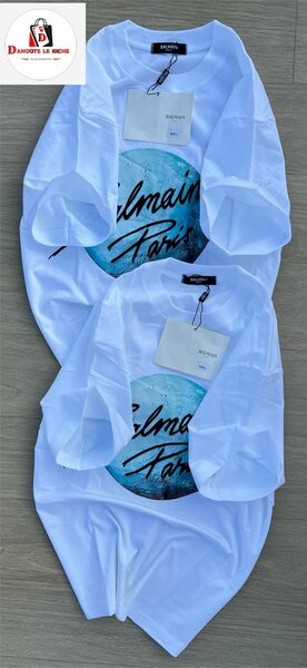 T-shirts blancs Balmain