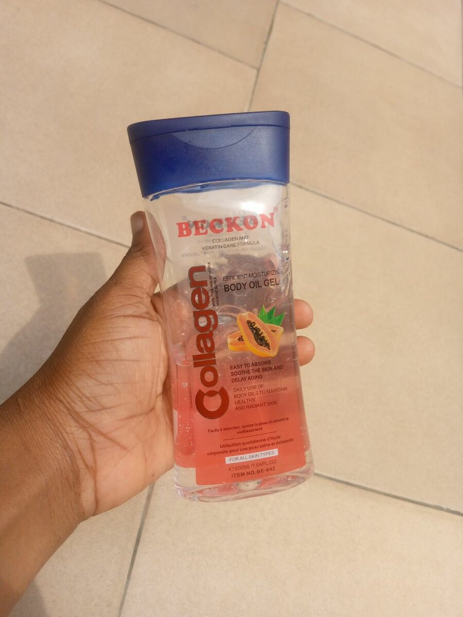 Huile-gel collagène beckon