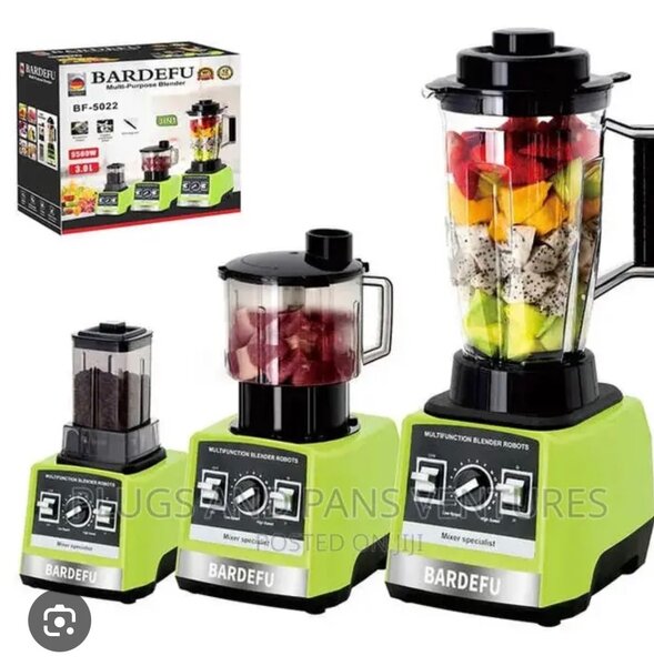 3 in 1 blender Bardefu