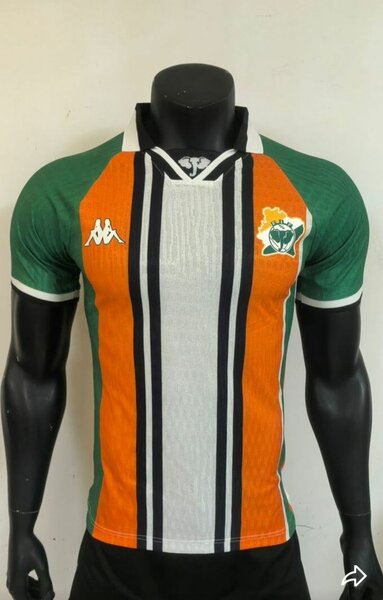 Maillot de football Cote d'Ivoire
