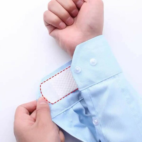 Tampons anti-sueur pour vêtements