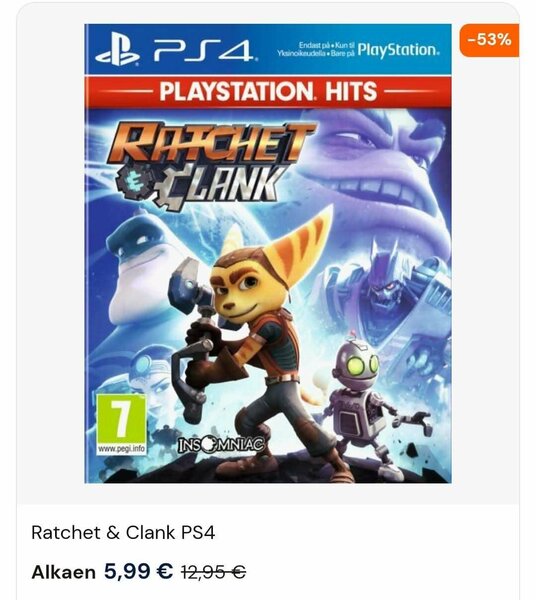 Ratchet & Clank PS4 - Jeux vidéo PlayStation Hits