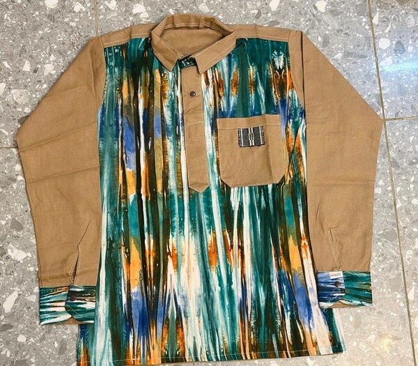 Chemise multicolore Homme