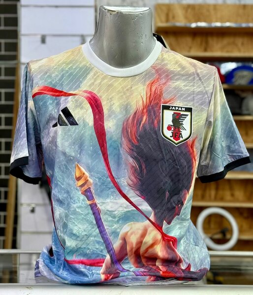 Maillots du japon