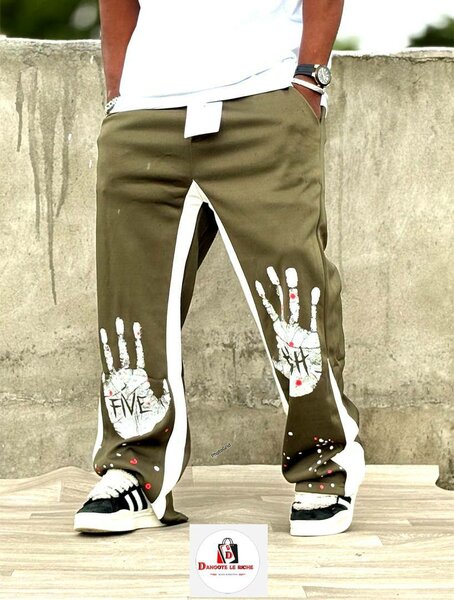 Pantalon street art stylé