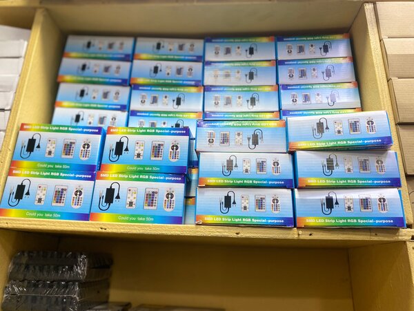 Transfo RGB Télécommande