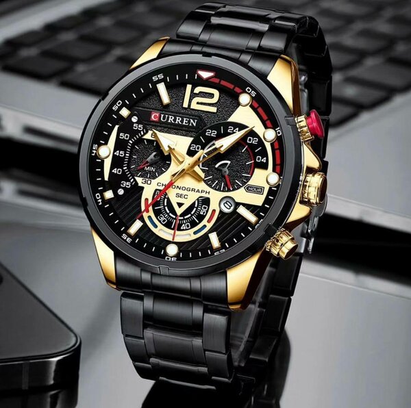 CURREN EN ACIER INOXYDABLE