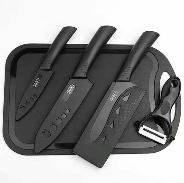 Couteau et planche a découper