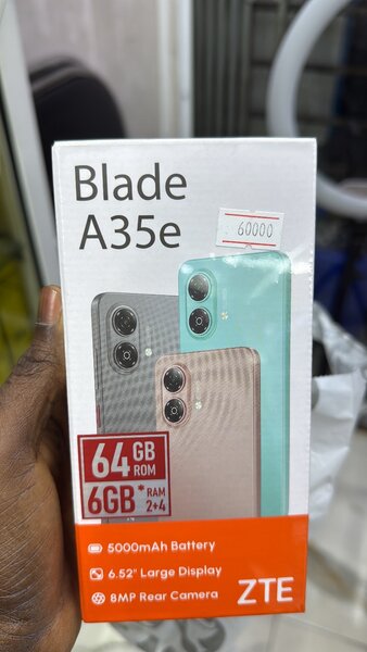 ZTE Blade A35e Smartphone
