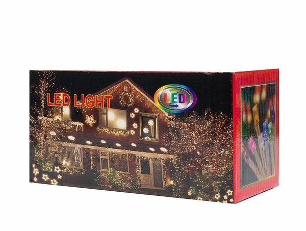 Guirlandes LED Multicolores Extérieur