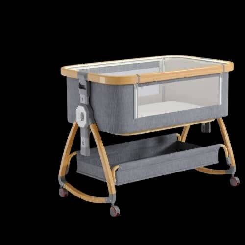 Baby bedside cot