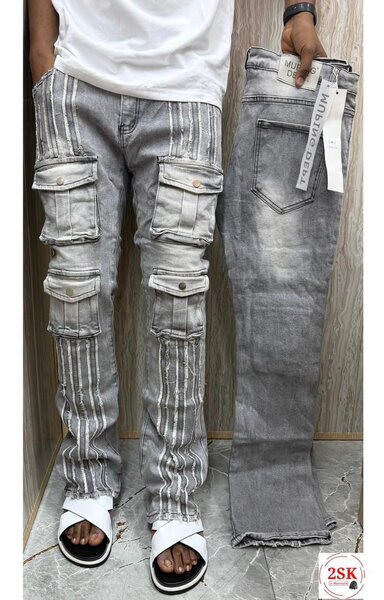 Jeans homme cargo et décontractés