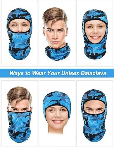 Balaclava Multifonction Camouflage