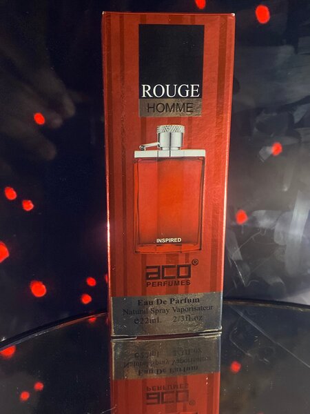 Parfum Rouge Homme Intense