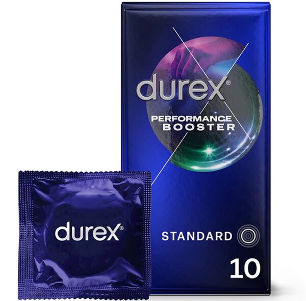 DUREX Preservatif Booster