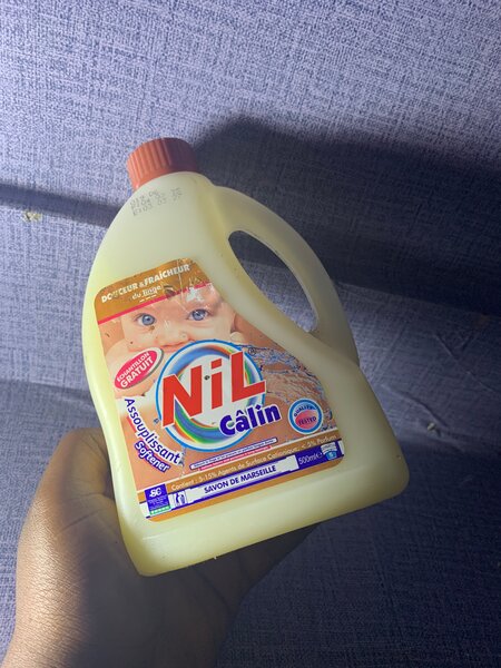 Adoucissant Nil Câlin Bébé