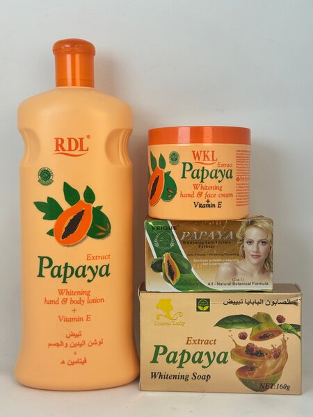 Gamme papaya