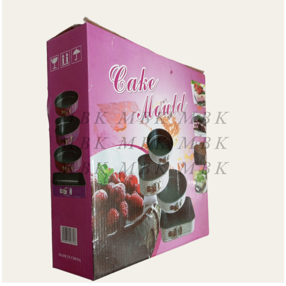 Moule à Gâteau à Ressort