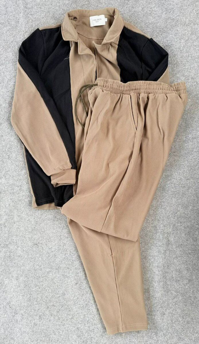 Costume de sport élégant