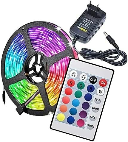 Guirlande LED Multicolore Télécommande