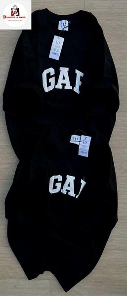 Sweatshirts GAP Noirs