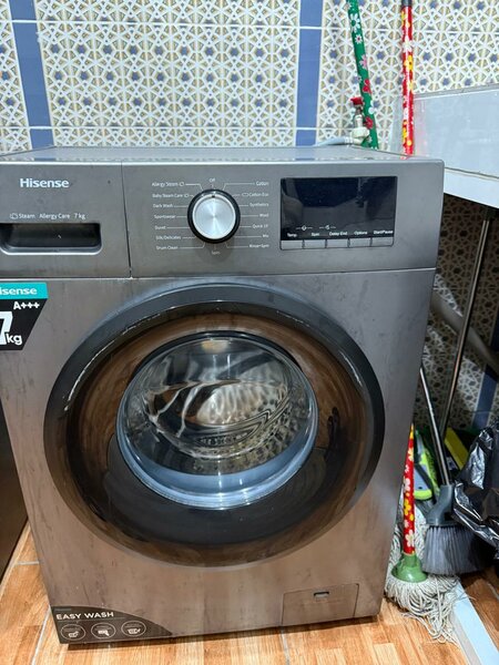 Hisense 7kg Front Load Washer