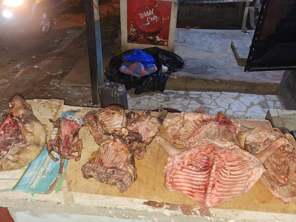 Viande fraîche exotique