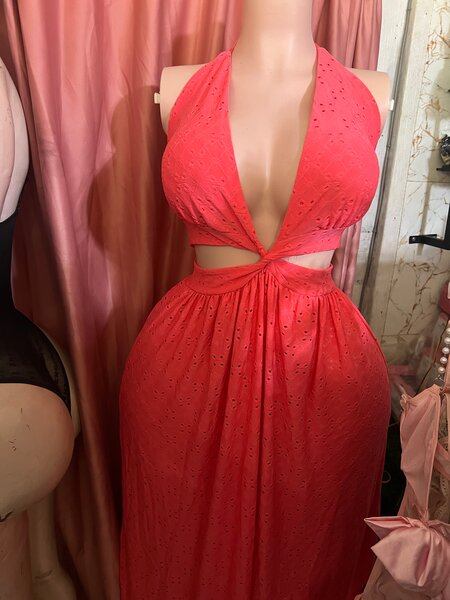 Robe longue d'été élégante