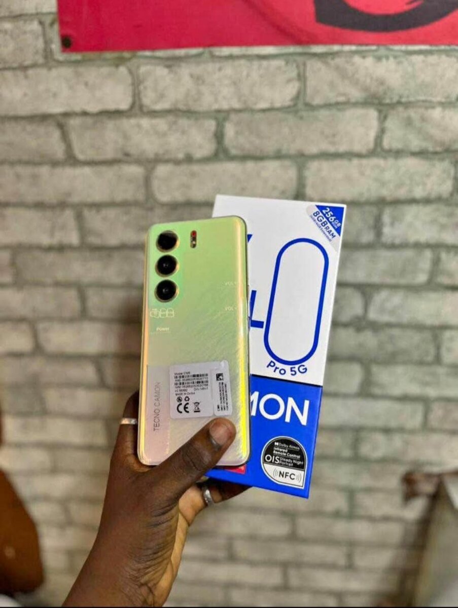 TECNO CAMON 40 PRO 5G