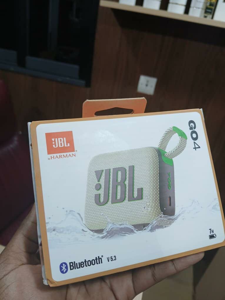 Enceinte Bluetooth JBL Go 4 étanche