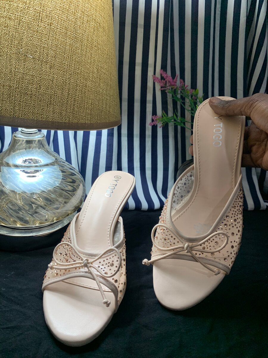 Stylish Women's Heeled Sandals