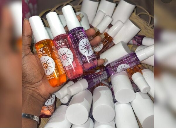 Brume Parfumée Revitalisante