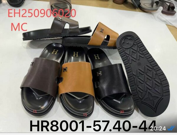 Sandales en cuir élégantes